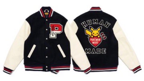 10/11発売 HUMAN MADE x POKÉMON コレクション (ヒューマンメイド