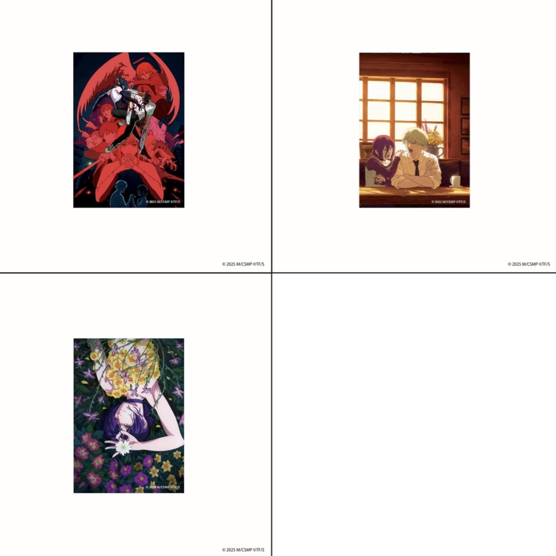 劇場版『チェンソーマン レゼ編』 POP UP SHOP 新宿ルミネエスト店