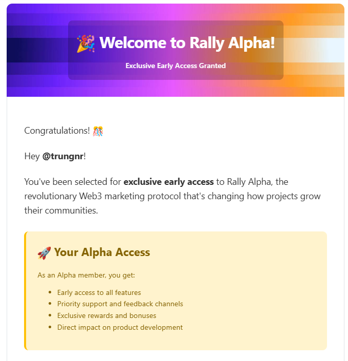 I Need Your Like 🤑

Chỉ sau 3 ngày Post bài liên tục về Zama, mình mới thấy độ phủ sóng của Zama lớn như thế nào.

Giờ mỗi lần mở X lên, trên newfeet của mình tràn ngập sắc vàng của <a href="/zama/"></a> .

Hôm trước, sau khi quay lại Yap về Zama, mình có đăng ký