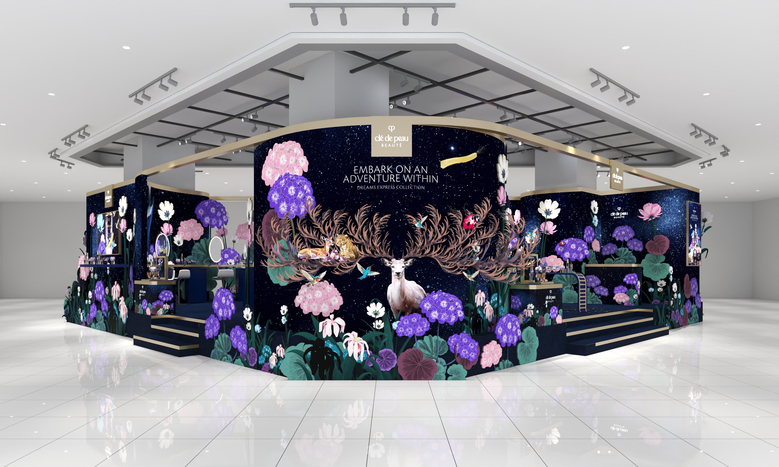 クレドポーボーテ　オンブルクルールクアドリ　世界限定　５０５　ホリデー クレ・ド・ポーボーテ オンブルクルールクアドリ 505 ホリデー