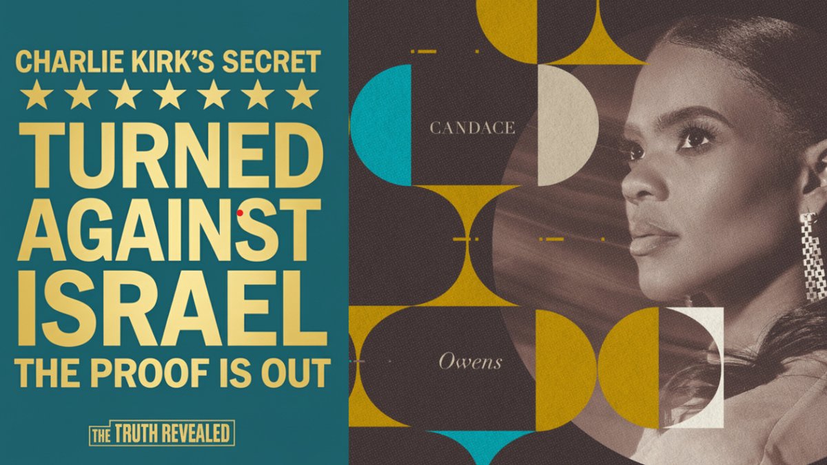 gionmosley's tweet image. Candace Owens EXPOSES Charlie Kirk's SHOCKING Israel U Turn
youtu.be/lKIP99AQ8sE?si…

#CandaceOwens #CharlieKirk #Receipts #News #Israel #Netanyahu #IsraelLobby #EXPOSED #TuckerCarlson #MegynKelly #Donors #Zionist