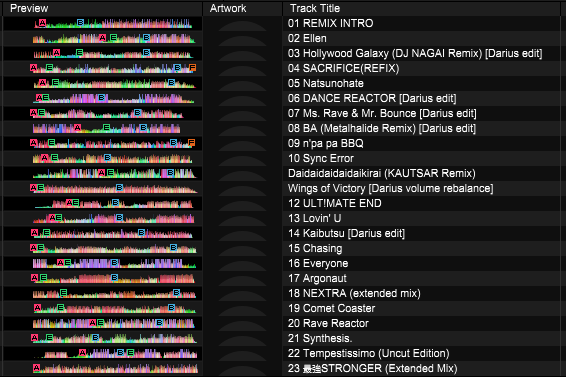 Radicre's tweet photo. Hey, I'm not that active on socmed but thanks for the new follows.  Here are the songs I played at Beatravia!  Although I went first our team didn't go with a traditional chill warm-up; as a small thank you for those that came early we started off strong then built it up again. https://t.co/BE7C5Q0roU