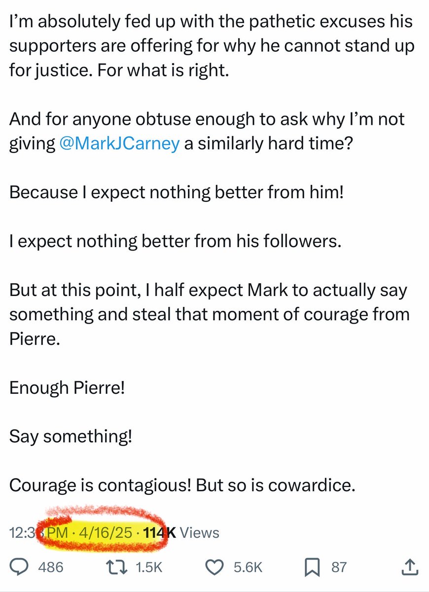 <a href="/PierrePoilievre/">Pierre Poilievre</a> Imagine what might have been if Pierre had said something when they were arrested.

Imagine what might have been if Pierre had said something when Tamara was locked up in jail.

Imagine what might have been if Pierre had said something when the Crown was trying to lock Tamara up