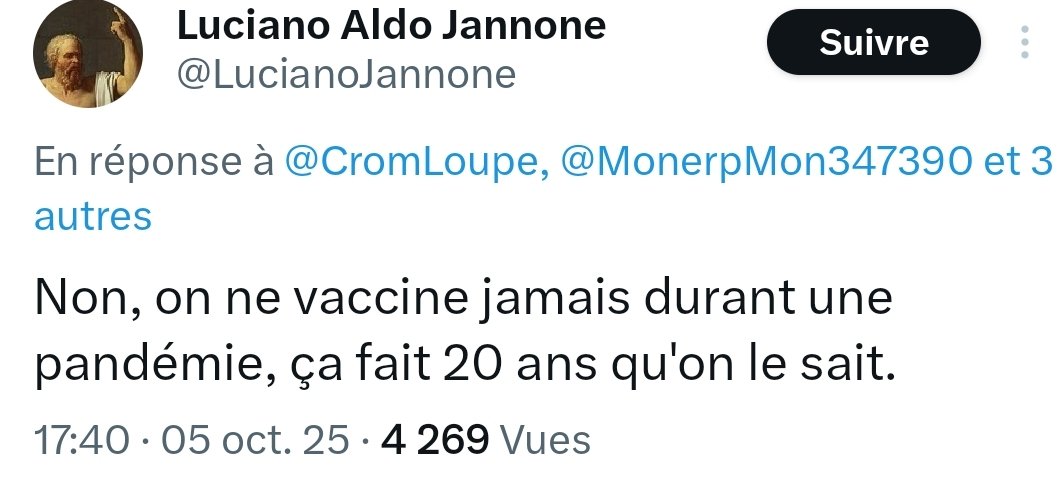 Fin 2025. Encore.
Ce genre d'hallucination collective devra être étudié. Je pense que c'est important que la science se penche sur ce genre de cas.
J'ai le droit de jouer moi aussi ?
"Non, on ne met jamais le chauffage pendant l'hiver. Ça fait 20 ans qu'on le sait."
A vous.🔽