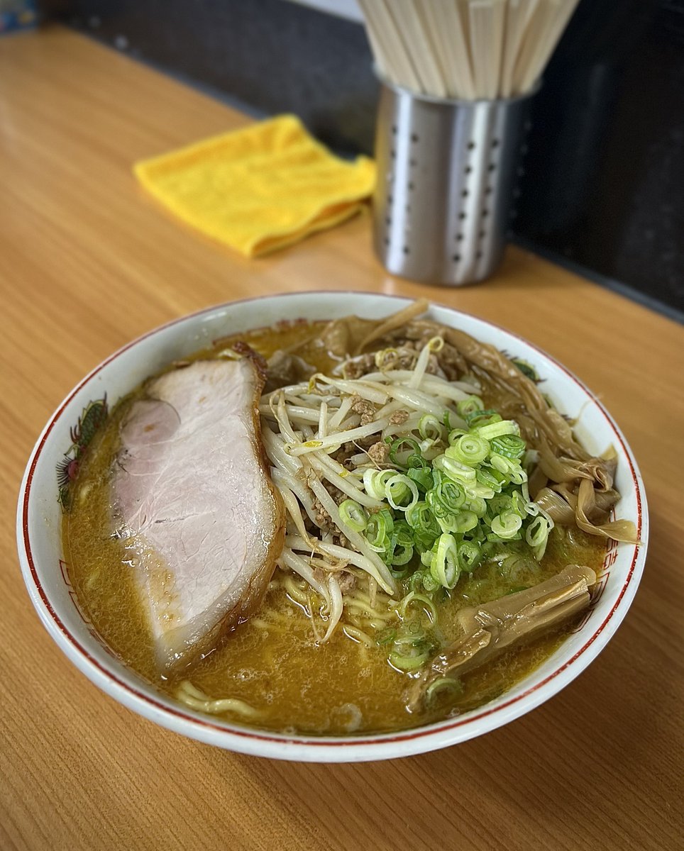 最高な昼メシ

秋田市
陸王
サッポロミソ大

天気も良い！
