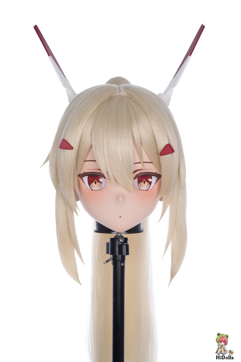 kig头壳--成品展示
#kigurumi
#hidolls
#头壳定制