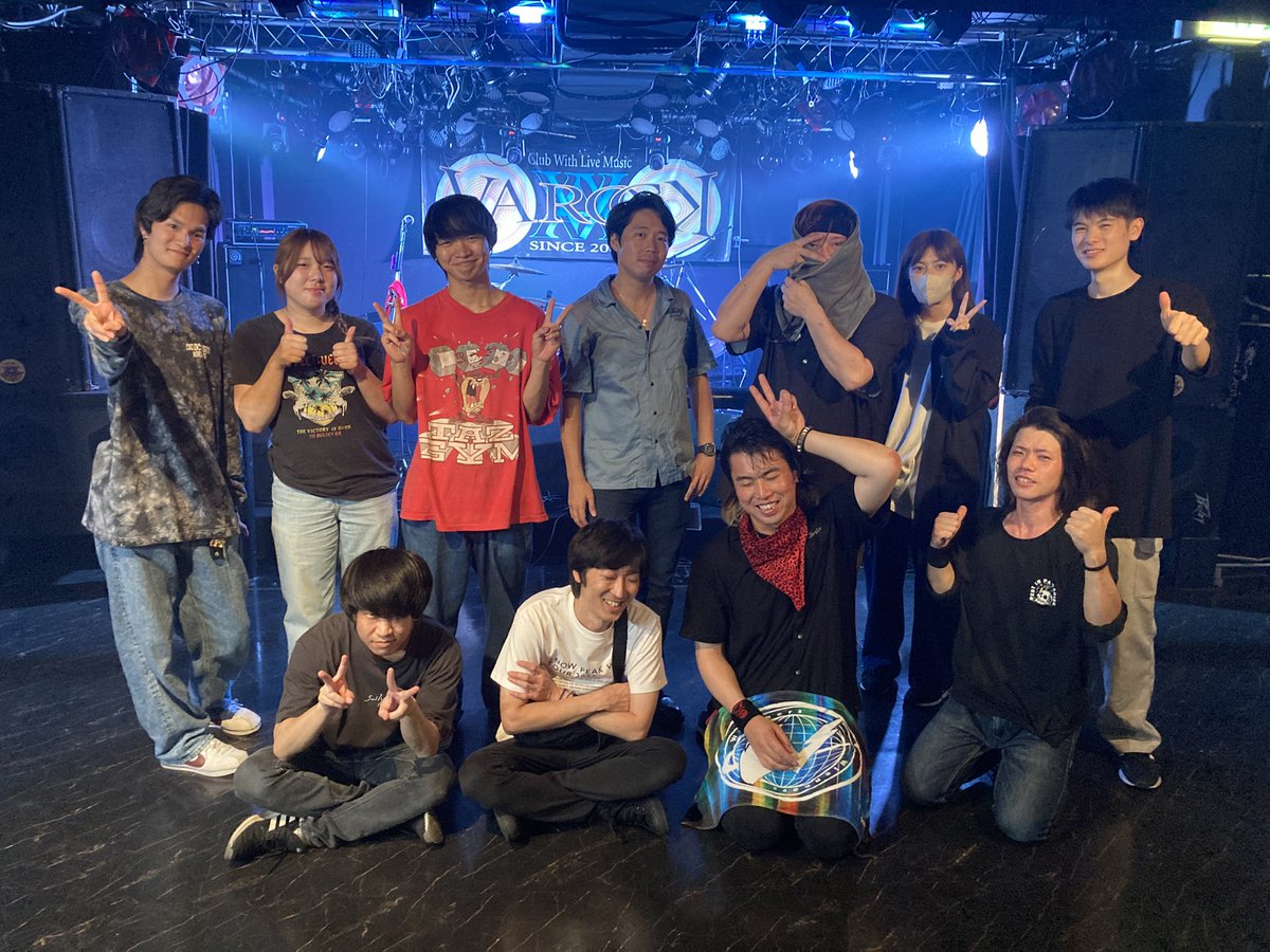 FLIGHT_ALR's tweet photo. ✈︎2025.10.5 【 GUNMA FLIGHT 】✈︎

ありがとうございました‼️

出演アーティスト様を
GUNMA FLIGHTレポートとしてご紹介させていただきますので、
チェックしてみてください‼️

🔻Presents🔻
@alr_2020_of 

⬇️拡散
#GUNMAFLIGHT
@FLIGHT_ALR https://t.co/4rJ0YaBLAf