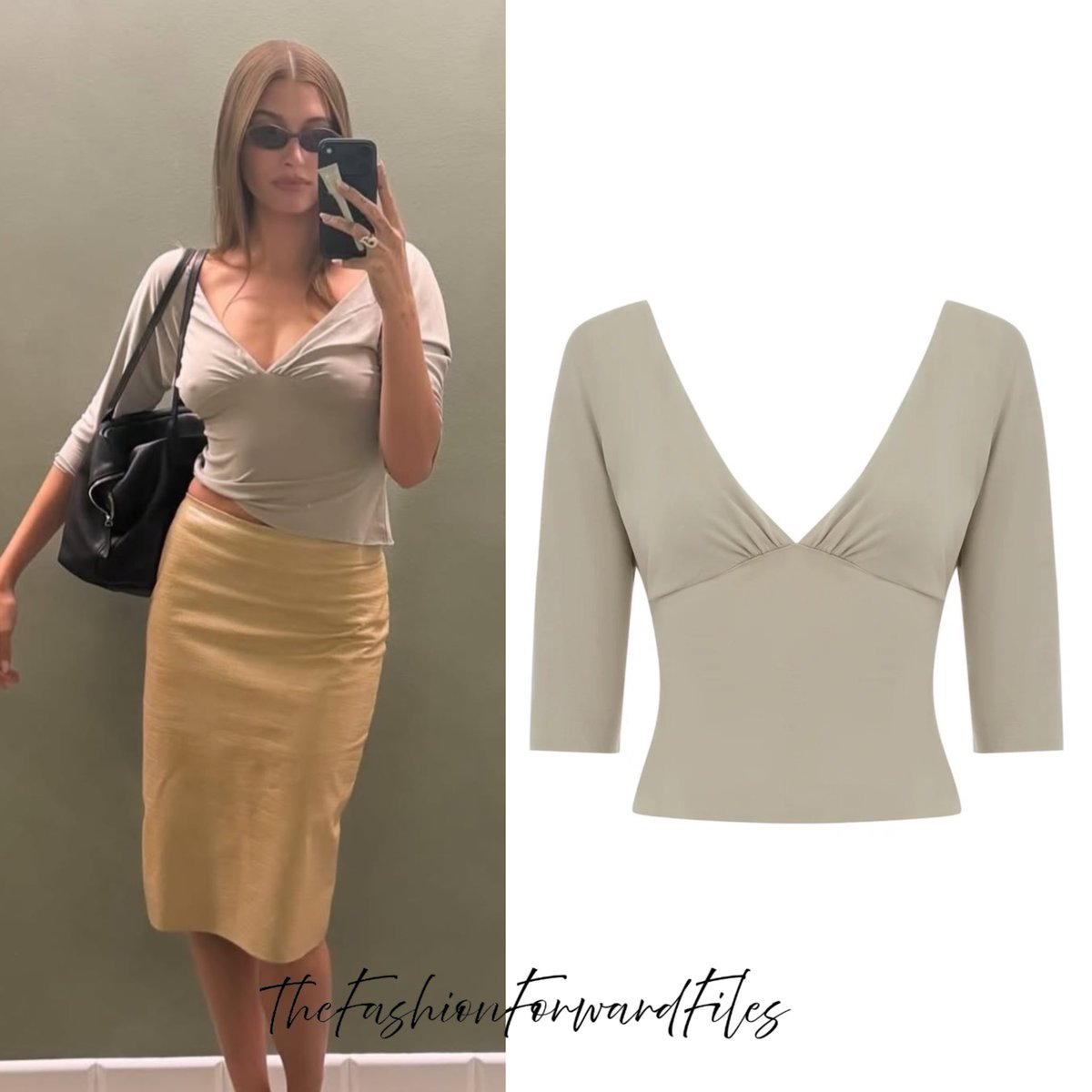 FashFwrdFiles's tweet photo. Hailey Bieber wears the Lana top by With Jean
-
#withjean #haileybieber #haileybaldwin https://t.co/aHLFbve6dI