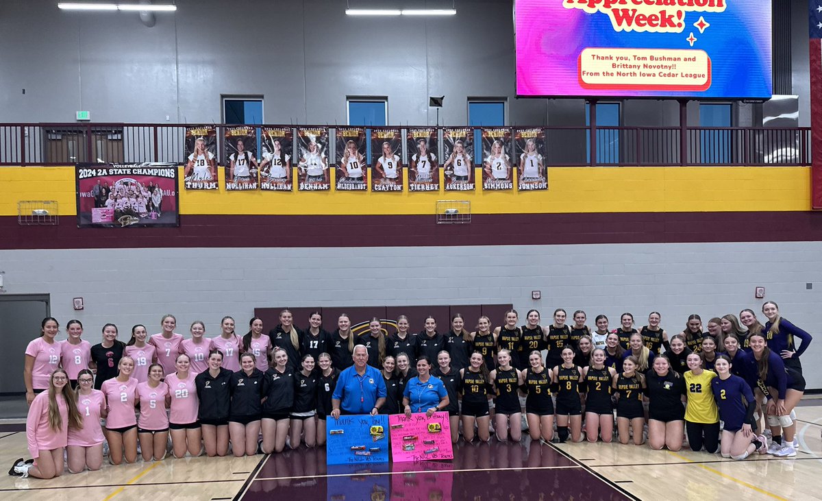 Denver Cyclones Volleyball tweet media