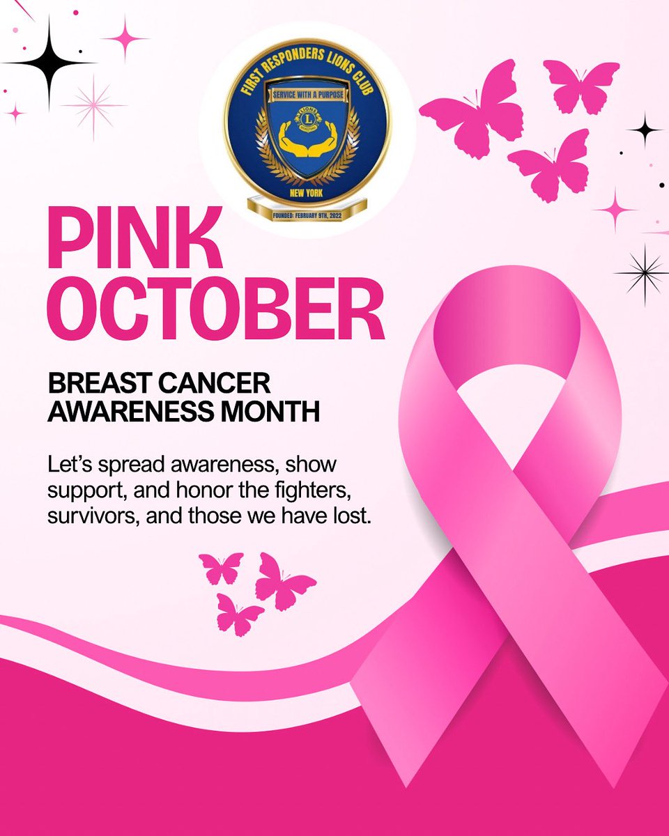 DimpleWillabus's tweet image. #BreastCancerAwarenessMonth 
This month, we come together to honor the fighters, celebrate the survivors, and remember those we’ve lost to breast cancer. It’s a time to raise awareness, encourage early detection, and support those affected by this disease.