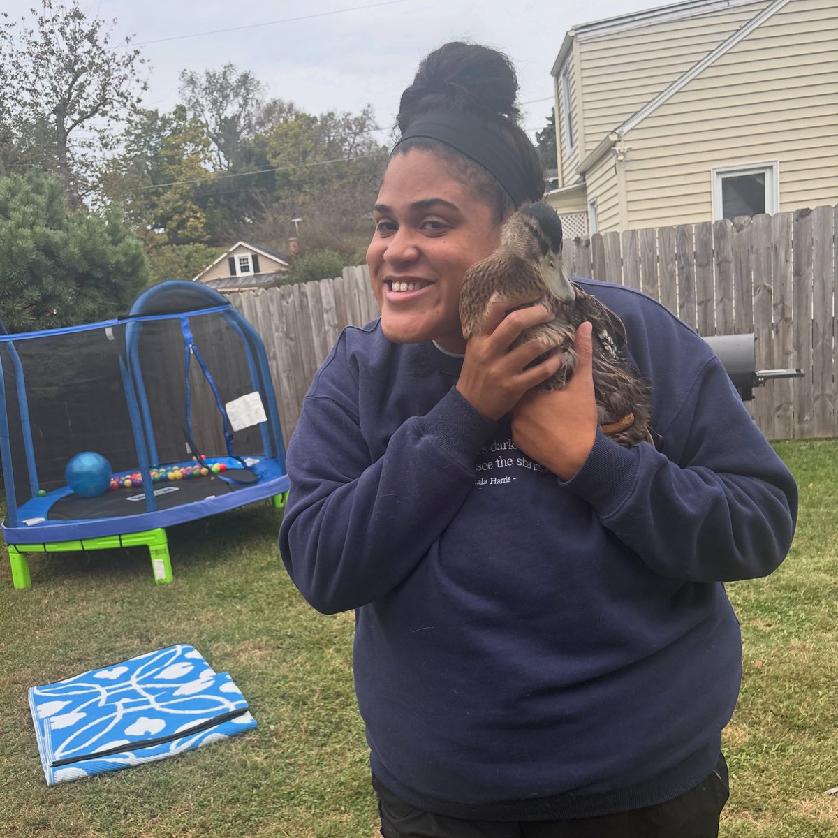 Venable4VA's tweet photo. Some candidates kiss babies… I hold ducks. 🦆 Farming life is real life in rural Virginia! 🌾 #HD36” https://t.co/INrGFTkKuY