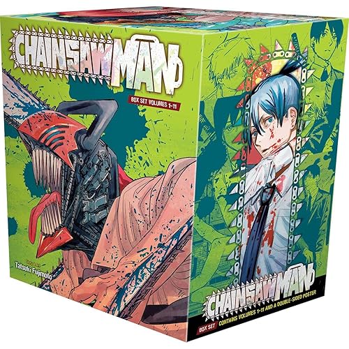 AmarasAudios's tweet photo. I just received Chainsaw Man Box Set: Includes volumes 1-11 from Anonymous via Throne. Thank you! https://t.co/SkT14kNNx2 #Wishlist #Throne https://t.co/HH9G9RSgdt