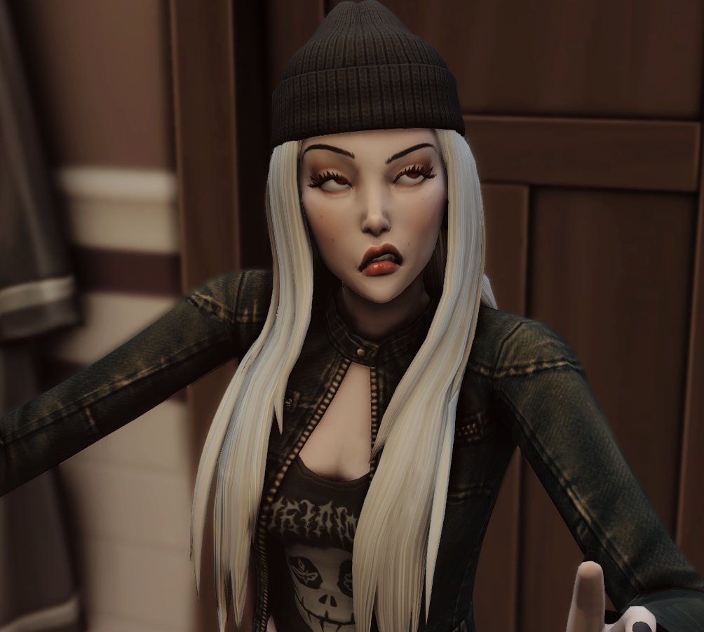 simnoticbunny's tweet photo. ok but im actually in love w her 

#sims4 #thesims4 #legacychallenge #vampire #pngtuber https://t.co/JLX5fSURRs
