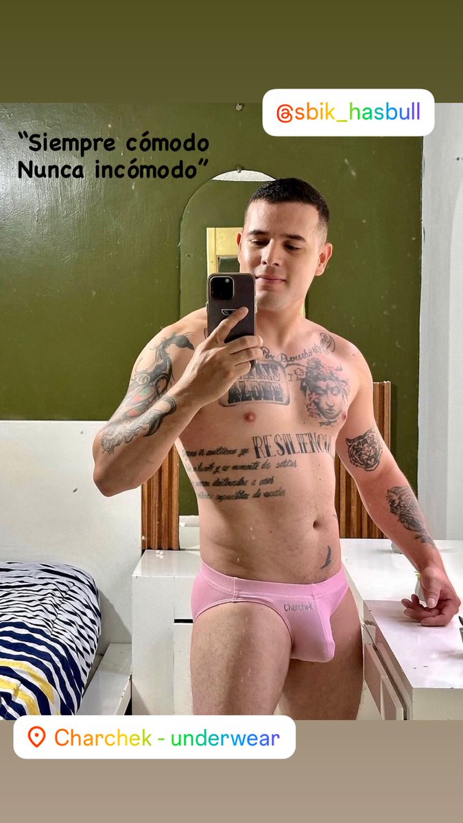 “Una trusa bikini, es de mis prendas favoritas, por qué deja todo en su lugar y además súper cómoda”

Marsella 80. Col Americana 
Whatsapp 3322579350

#trusa #calzon #trajedebaño #jockstrap #charchek #swimwear
#model #guadalajara #underwear
#sportwear #ropamasculina