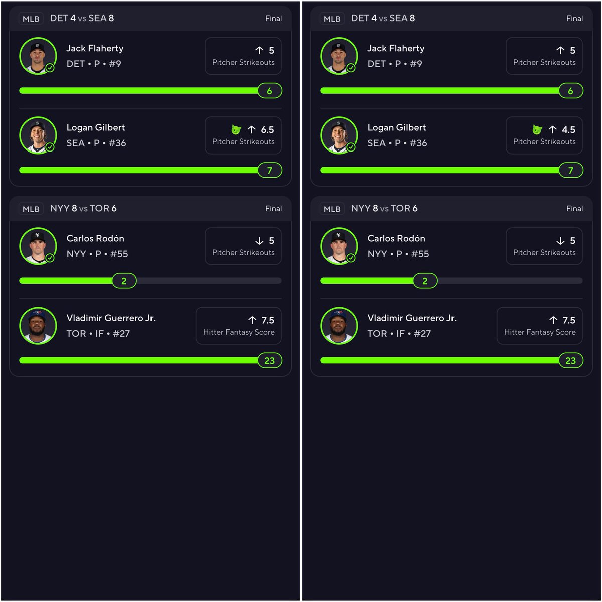 JagsBets's tweet photo. 🚨 $800 GIVEAWAY TIME 🚨

BLE$$ING 1 FOLLOWER $800 ASAP 🤑

LIKE, FOLLOW AND DROP CASHAPP 🎁🎁

EASY 4-0 MLB SWEEP 🧹🧹🧹🧹

SWEPT NFL ✅✅✅✅

SWEPT MLB ✅✅✅✅

WNBA NEXT 👀👀🤑🤑

MORE GREEN. MORE LIFE ☢️☢️☢️☢️☢️

PLAYS WILL BE DROPPING ASAP 

GET 50% OFF YOUR FIRST 2 WEEKS ⬇️⬇️

https://t.co/N534nTd3Vw