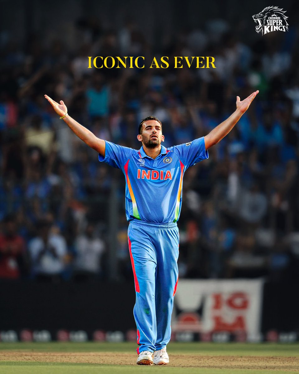 imArshit's tweet photo. @ChennaiIPL Zaheer Khan was the backbone of India’s bowling attack for years - lethal with the new ball & deadly with the old.
His legacy is forever etched in Indian cricket history! 🎂🔥
#SuperBirthday #ZakAttack https://t.co/LeKQzV9zXI