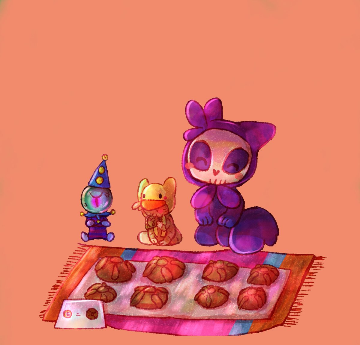 zelze ˚ ༘ ೀ⋆。૮꒰ ˶• ༝ •˶꒱ა ♡ tweet media