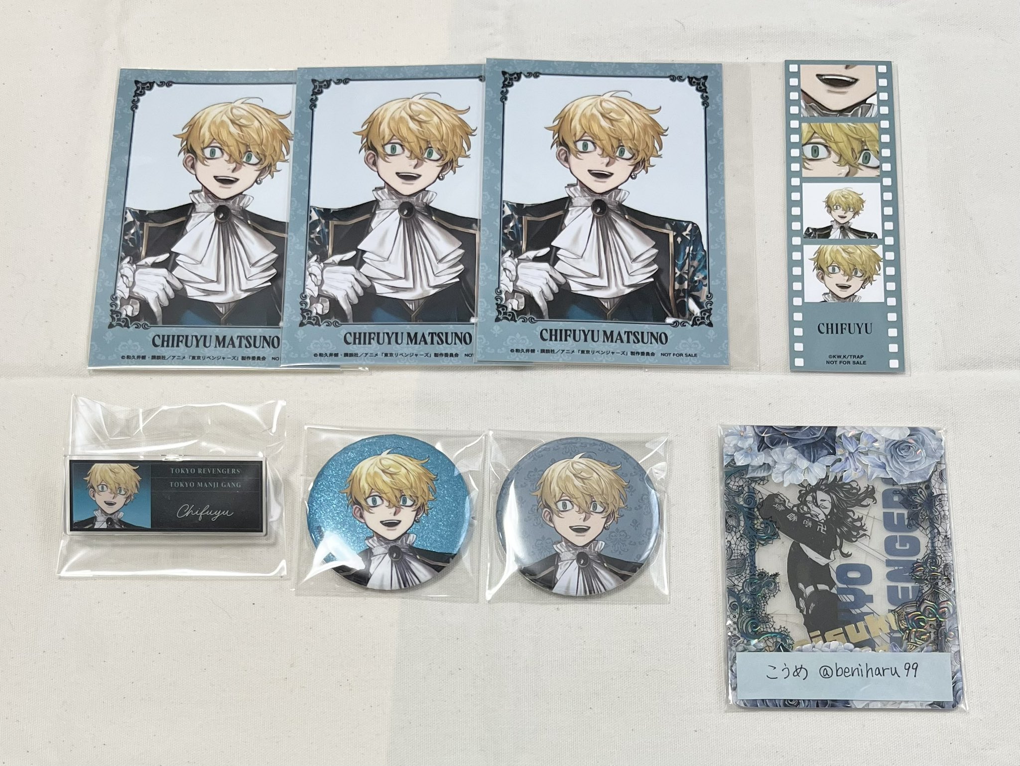 東京リベンジャーズ アルティメタルバッジ ミニ色紙ABC 未開封 4点セット 東京リベンジャーズ アルティメタルバッジ ミニ色紙ABC 未開封 4点