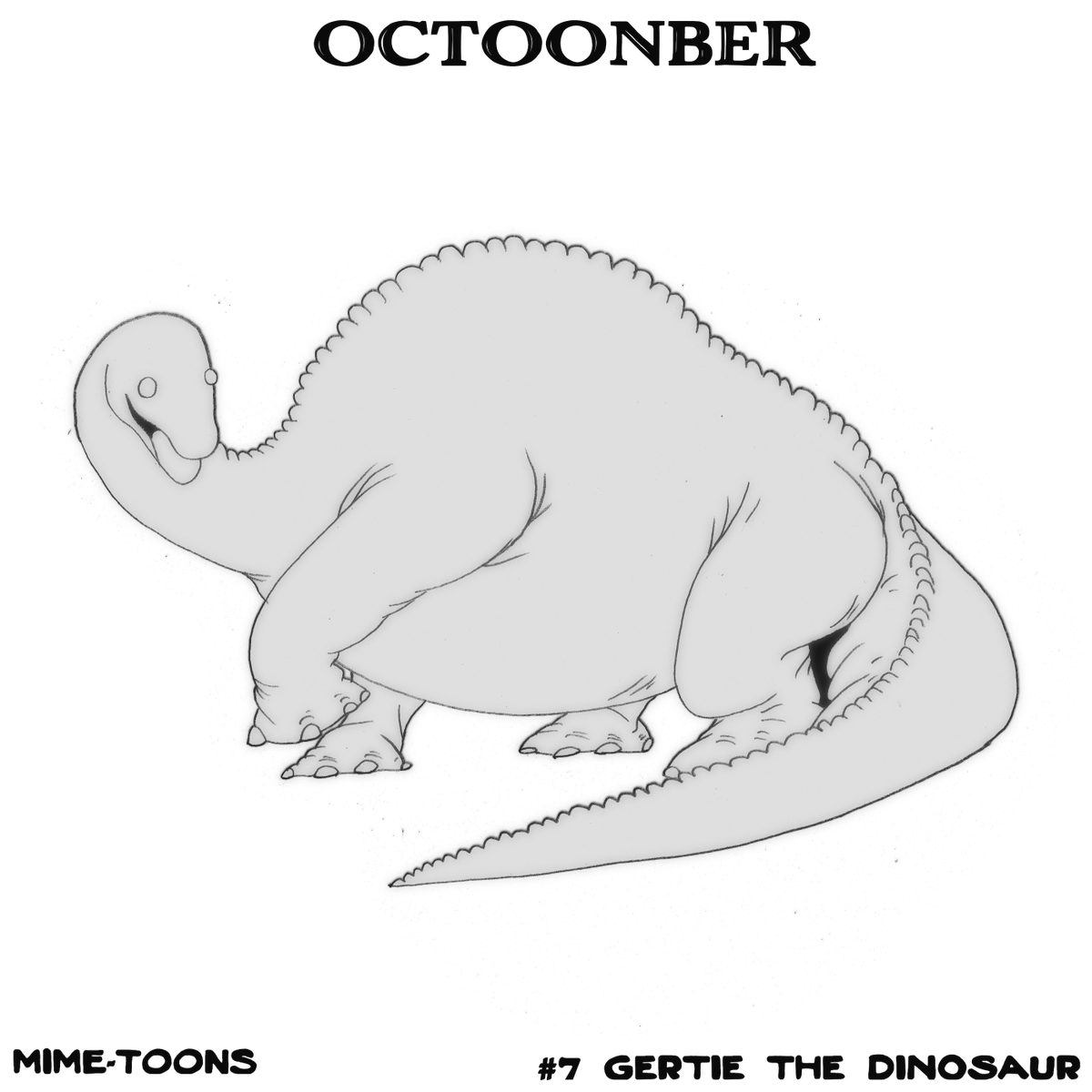 mime_toons's tweet photo. OCTOONBER #7- Gertie the dinosaur
.
.
.
#art #illustration #fanart #drawing #artistsoninstagram #animation #cartoonart #vintagecartoon #rubberhoseanimation #classiccartoons #1930style #retroanimation #vintageart #toonstyle #characterdesign
#oldschoolcartoon #cupheadstyle #cuphead https://t.co/90uv6otccz