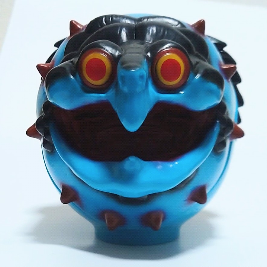 samuraikobo_mop's tweet image. 【永井豪エキスポ】東京会場  
東京会場より追加になりましたソフビになります。  
<MORE-CATS(もあねこ)> デビルハイロ:悪 
<付喪亀> かめだるま デビルマンver 
<KAMAKIRI>GABULIEN[DEVILMAN another color  
dmdepart.jp/museum/ueno/na… 
#永井豪エキスポ #永井豪 #ソフビ