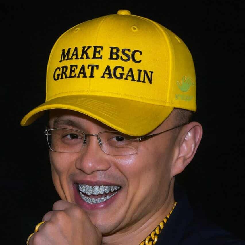 how can i get it to 100M and then dump it all 🥶 #CZ #memecoin
 BCZ 🙏
0x590baaa5ae6c6ab27cfd0c2881804d3e73944444