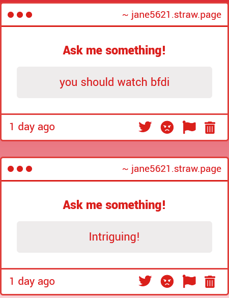 first off, hello joke explainer }:D
secondly, i already HAVE wehhhh