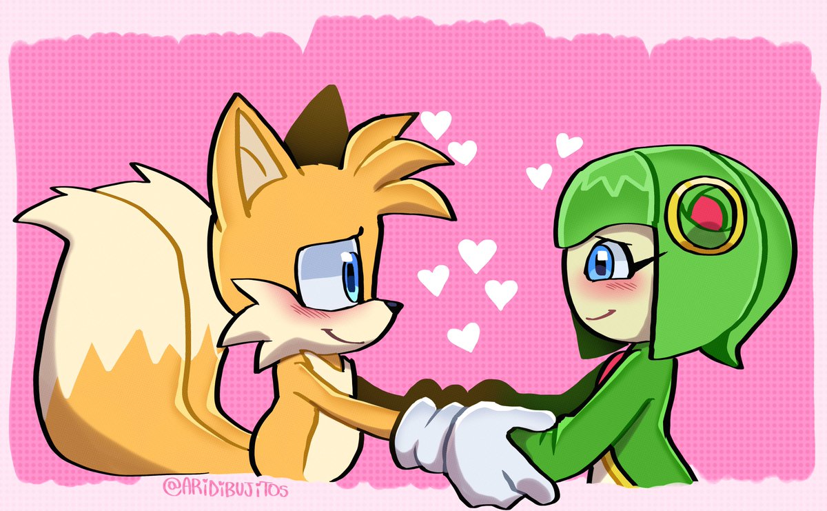 AriDibujitos's tweet image. Día: 7 "Amor" ❤️❤️❤️ 

A mi siempre me gustó que Tails tuviera una enamorada y una historia trágica con ella solo pienso que no estuvo tan bien escrita!! XD 

#Sonictober2025