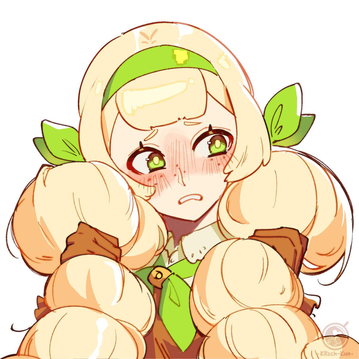 [OC] Shy 🍃🪷🌼🍃