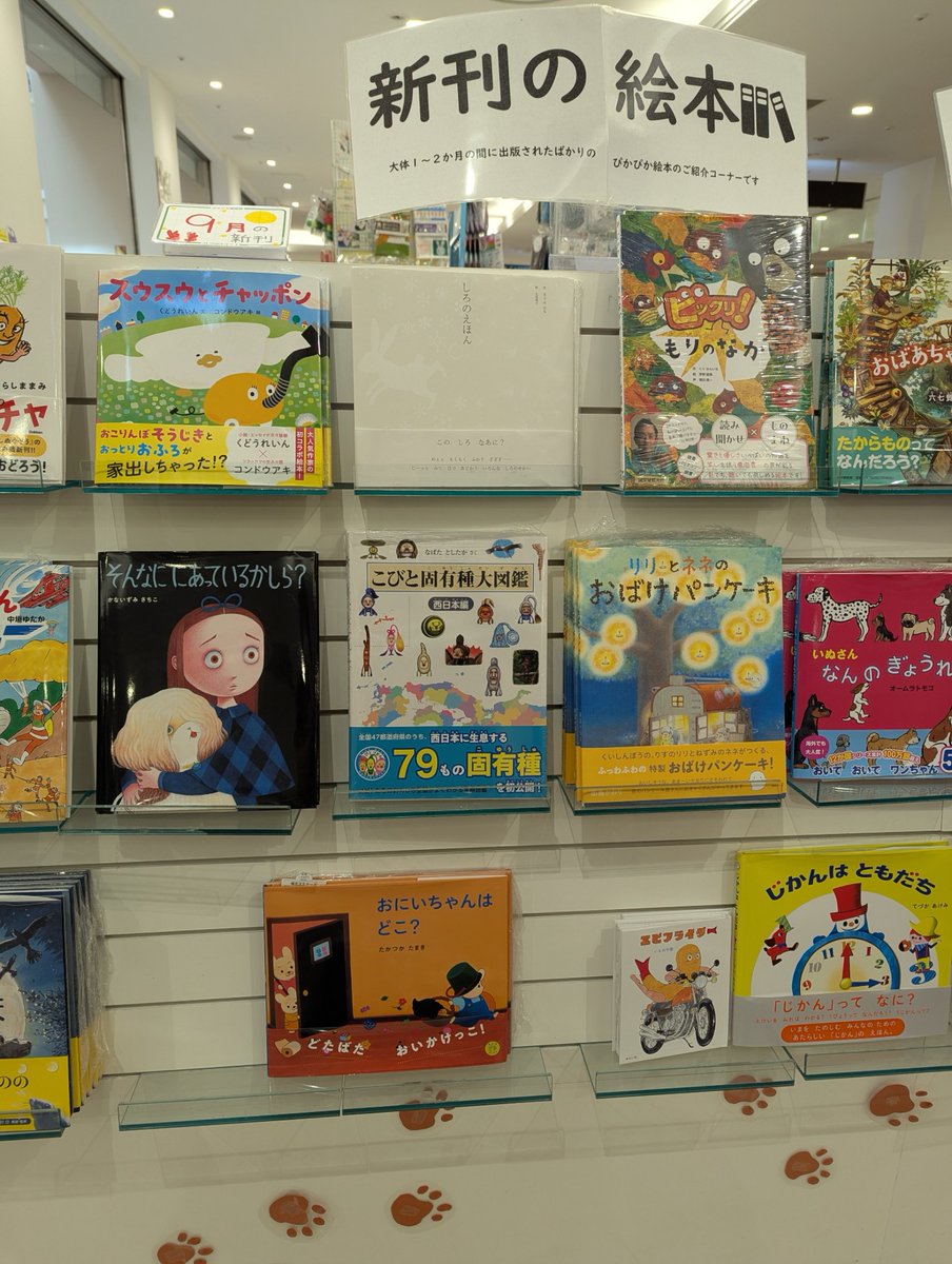 『おにいちゃんは どこ？』
ジュンク堂書店(立川店、吉祥寺店)さんでも置いていただいてます！🐇