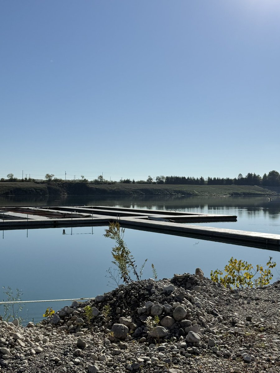 Last week, I toured Izumi Aquaculture, a company focused on high quality and environmentally responsible fish products farmed in rehabilitated aggregate pits throughout Ontario. This ‘egg-to-plate’ product results in delicious and locally grown fish at our grocery stores and