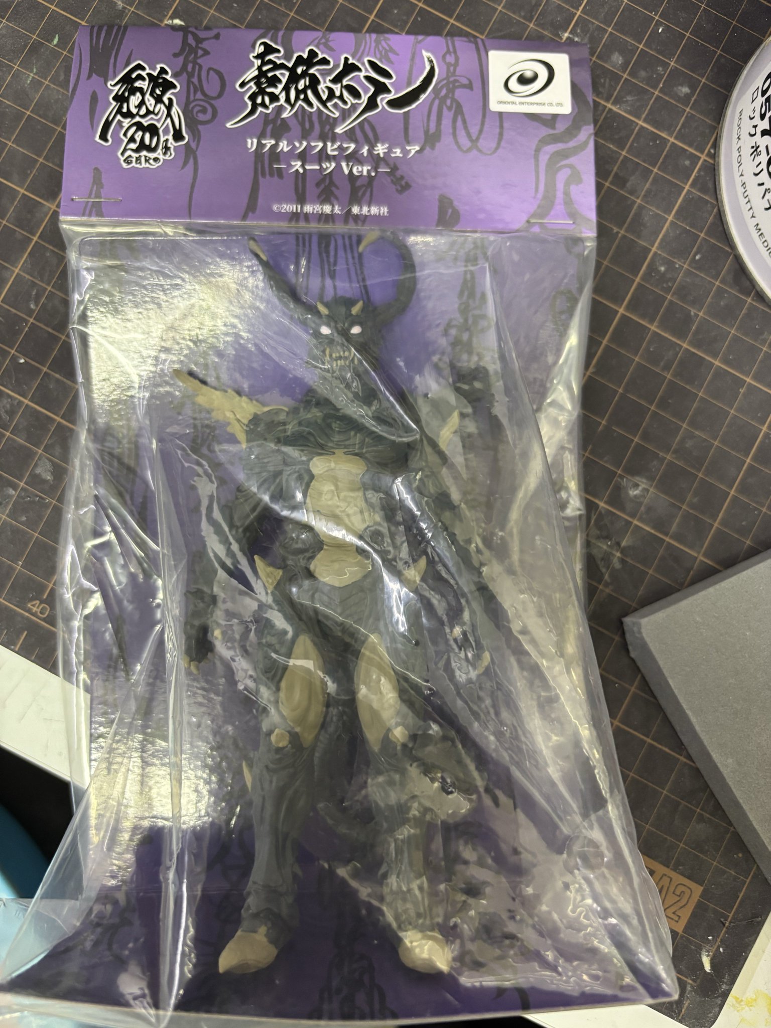 がんがんじい ソフビ THN版　【未開封】 2025年最新】がんがんじいソフビの人気アイテム - メルカリ