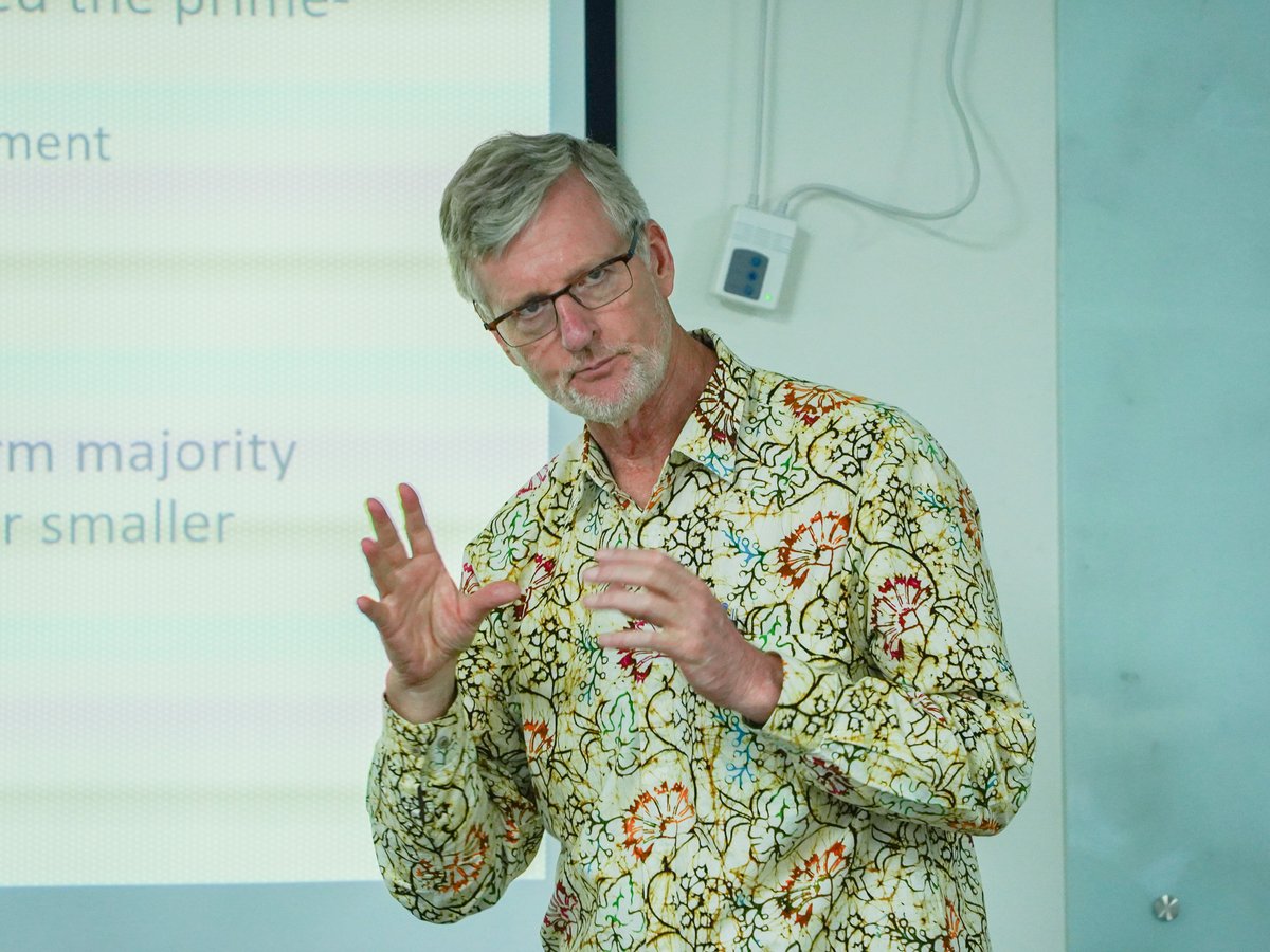 Greg Fealy, a Senior Fellow at the Australian National University, is set to speak at a FOSS UIII seminar about Nahdlatul Ulama, moderation, and Indonesia's religious diplomacy on October 13th, 2025.