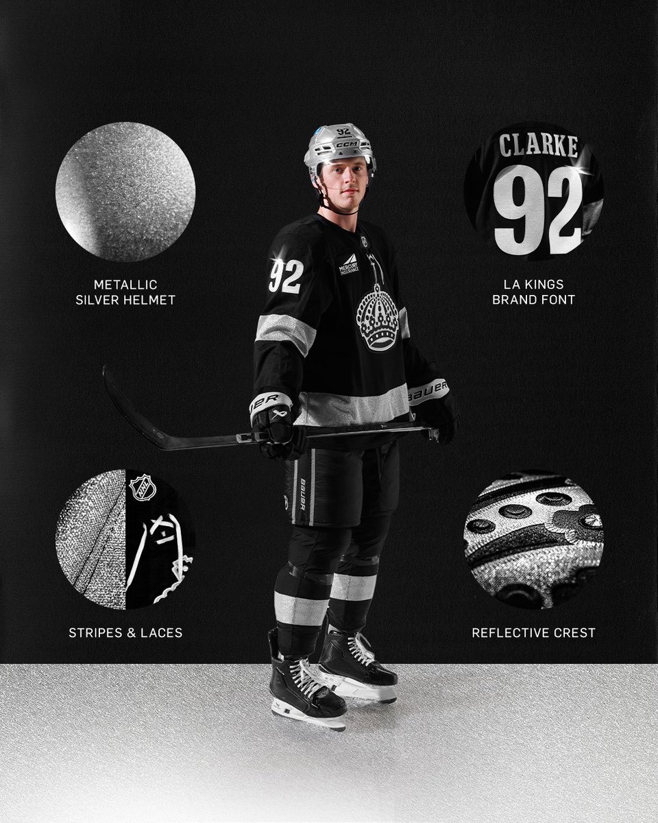 LAKings's tweet image. Proud to wear Our Crown 👑

📲 nhl.com/kings/team/cro…

#GoKingsGo