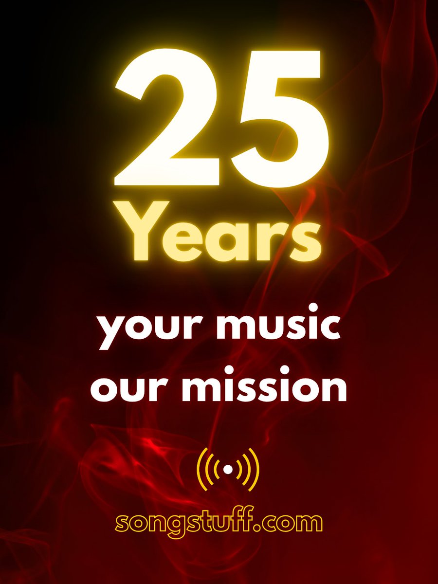 Songstuff's tweet image. At the end of Nov, Songstuff has been helping artists, songwriters, &amp;amp; producers for…

25 Years! 

Time flies when having fun!

Say hi &amp;amp; tell us about your music!

#25yearsofmusic