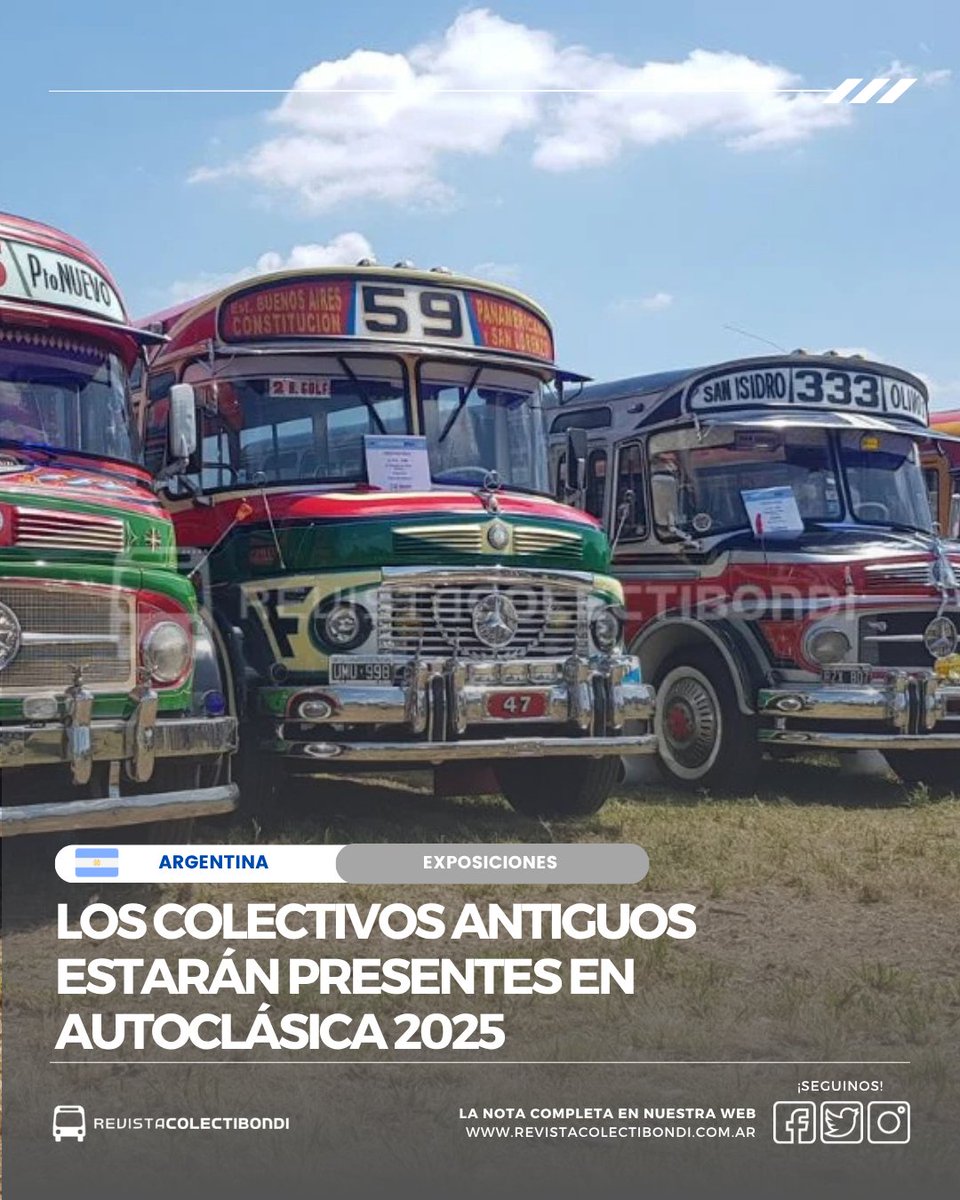 Los colectivos antiguos estarán presentes en Autoclásica 2025

revistacolectibondi.com.ar/2025/10/08/los…