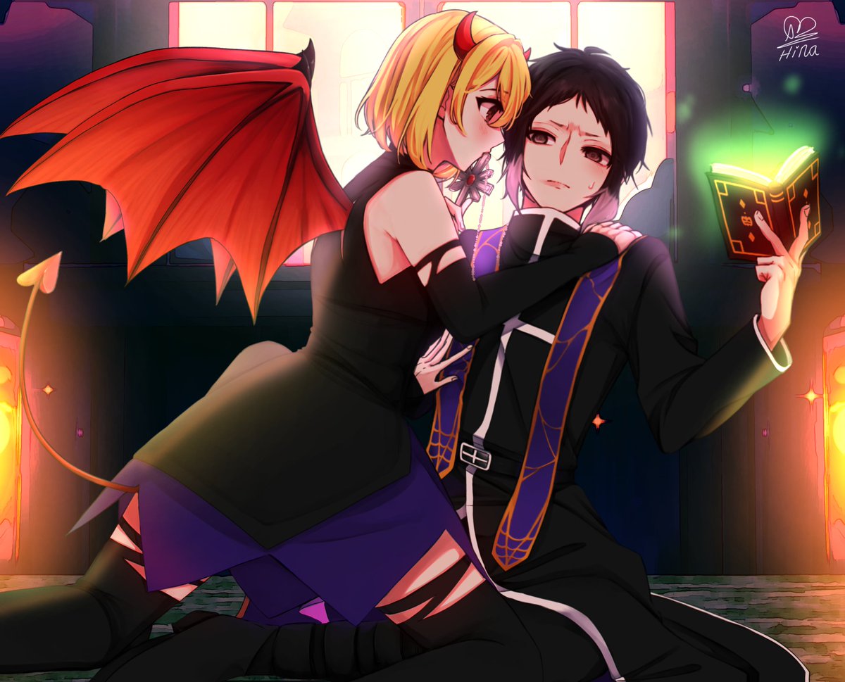#文スト #BSD #AkuHigu #芥樋