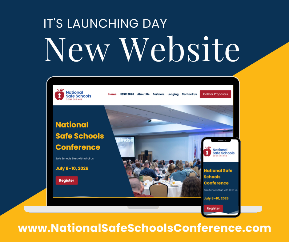 🎉 Big News! The National Safe Schools Conference website is now LIVE!

📅 Mark your calendars for July 8–10, 2026

🔗 Explore the new site + get all the details: nationalsafeschoolsconference.com 

#nationalsafeschoolsconference #NSSC #SafeSchools #schoolsafety #educators #lawenforcement