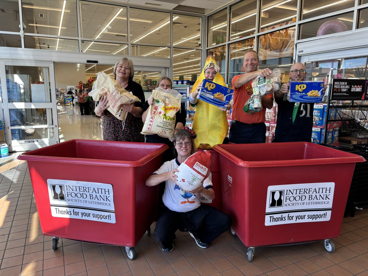 The 2nd Annual “Thanks For Giving” Campaign powered by <a href="/sobeys/">Sobeys</a> in support of the @interfaithfoodbank was a huge success, all thanks to your generosity. We can’t wait to find out how many people will benefit from all of the cash &amp; food donations. Our hearts are overflowing! #yql