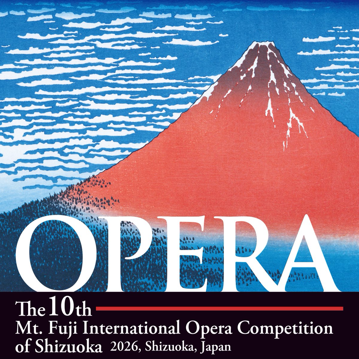 shizuokaopera's tweet photo. \ 10th Competition "Guide for Applicants" Released! /
We are pleased to announce that the "Guide for Applicants" for the next #MtFujiOpera from Nov 14 to Nov 22, 2026, has been released✨
Available to download from our website.
For more details: https://t.co/E1JLAVIwI6 https://t.co/1TtlwK5pbx