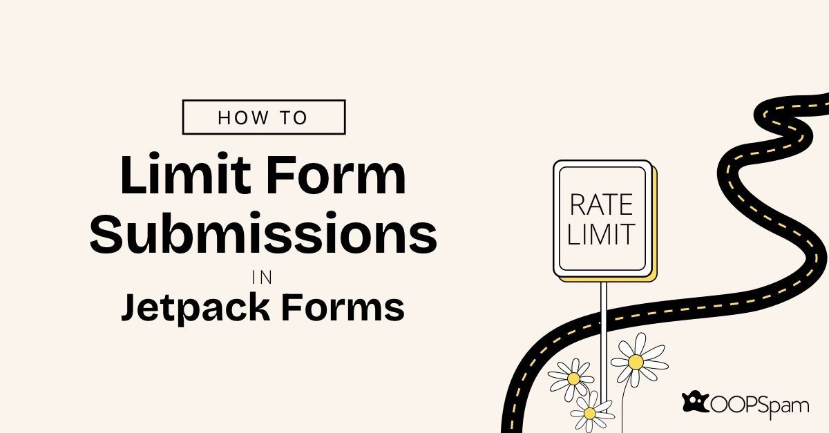 oopspamapi's tweet image. Jetpack Forms are great but lack submission controls.
With OOPSpam and Cloudflare, you can rate-limit users, filter by country, and stop abuse before it hits WordPress.
Learn how it works: oopspam.com/blog/how-to-li…