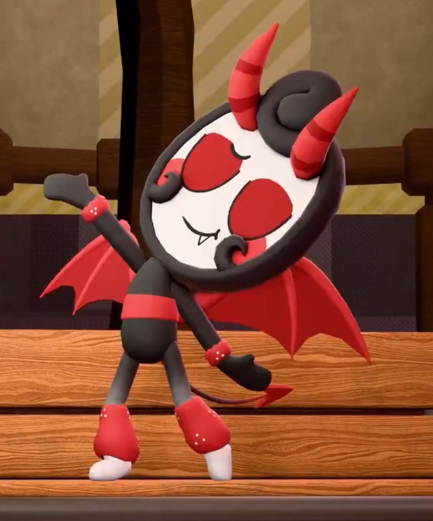 Parents, are you seeing this? This “Dandy’s World” game is now showing EXPLICITLY SATANIC IMAGERY.

Protect your children.