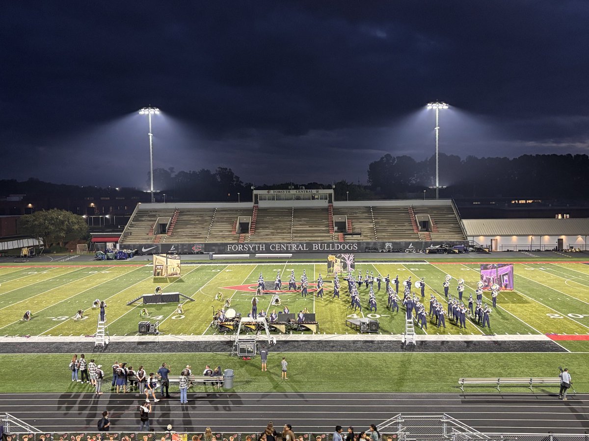 DrJoshLowe's tweet photo. I I enjoyed attending the Forsyth Co Schools Marching Band Exhibition last night. We are blessed with so many talented students throughout our community!
#focusonthegoodinlife #forsythfinearts @FCSchoolsGA https://t.co/1SuCqjx3Bk