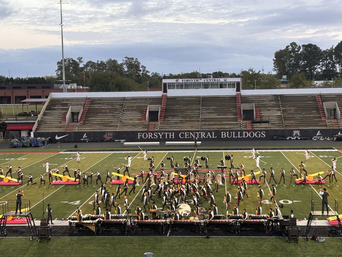 DrJoshLowe's tweet photo. I I enjoyed attending the Forsyth Co Schools Marching Band Exhibition last night. We are blessed with so many talented students throughout our community!
#focusonthegoodinlife #forsythfinearts @FCSchoolsGA https://t.co/1SuCqjx3Bk