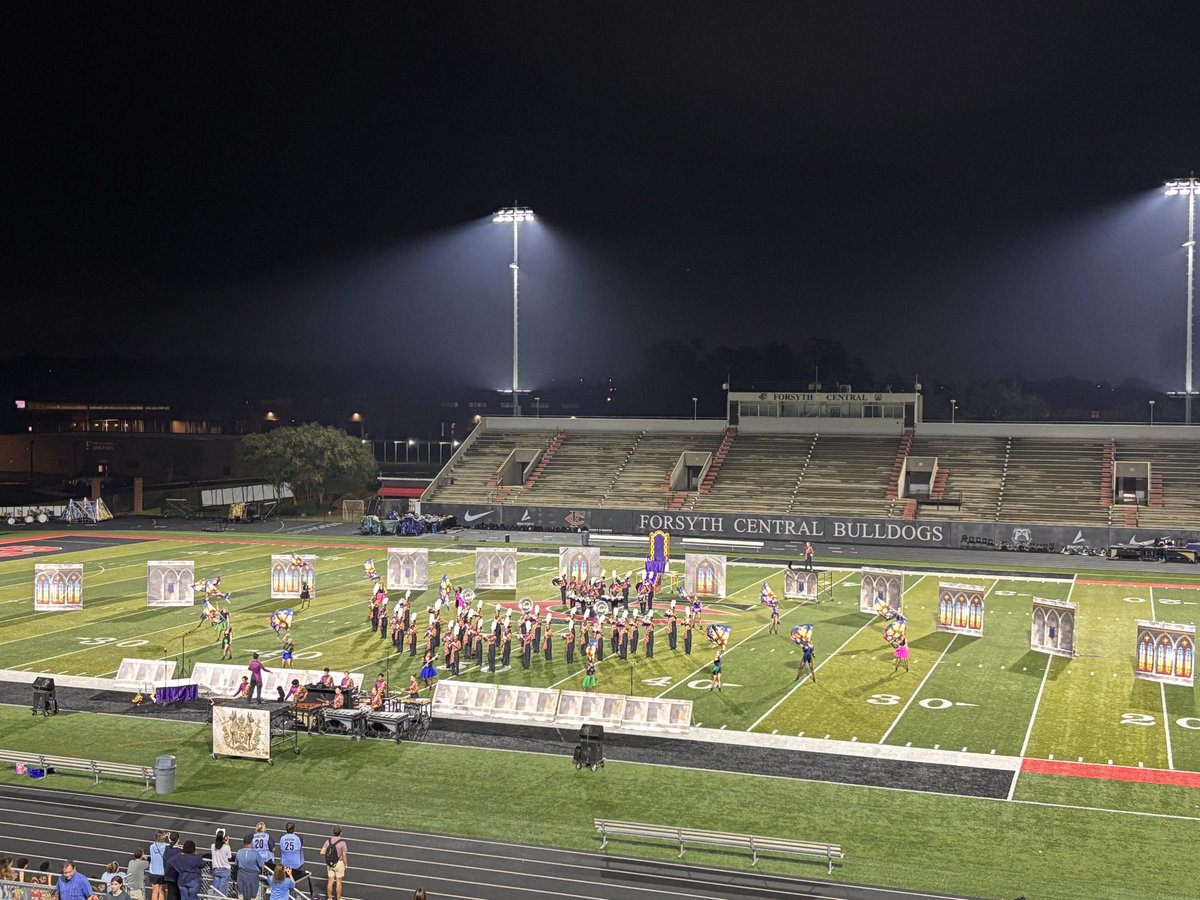 DrJoshLowe's tweet photo. I I enjoyed attending the Forsyth Co Schools Marching Band Exhibition last night. We are blessed with so many talented students throughout our community!
#focusonthegoodinlife #forsythfinearts @FCSchoolsGA https://t.co/1SuCqjx3Bk