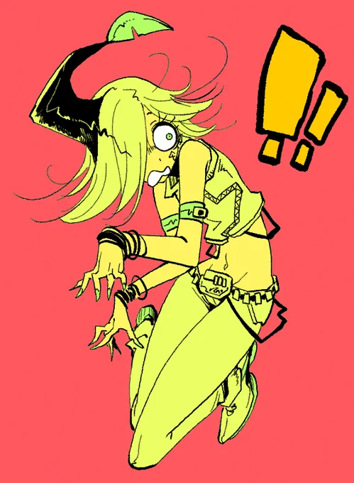 仕事前ラクガキんちょ