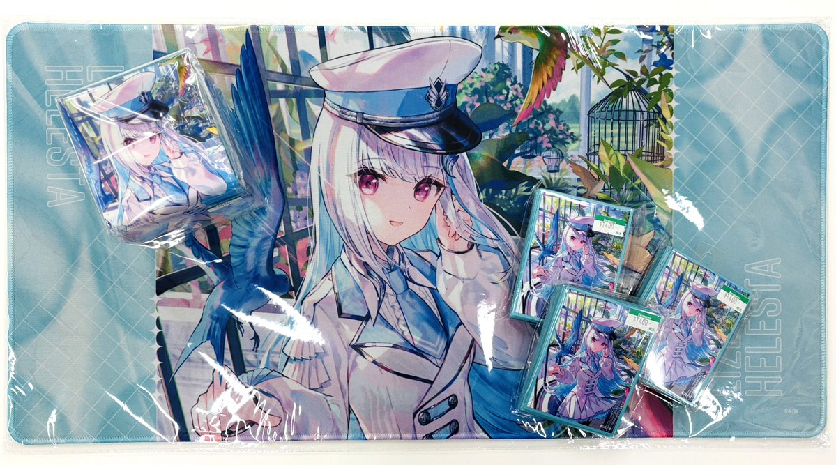 なんば】 #にじさんじ コトブキヤショップ 『にじさんじカードサプライ