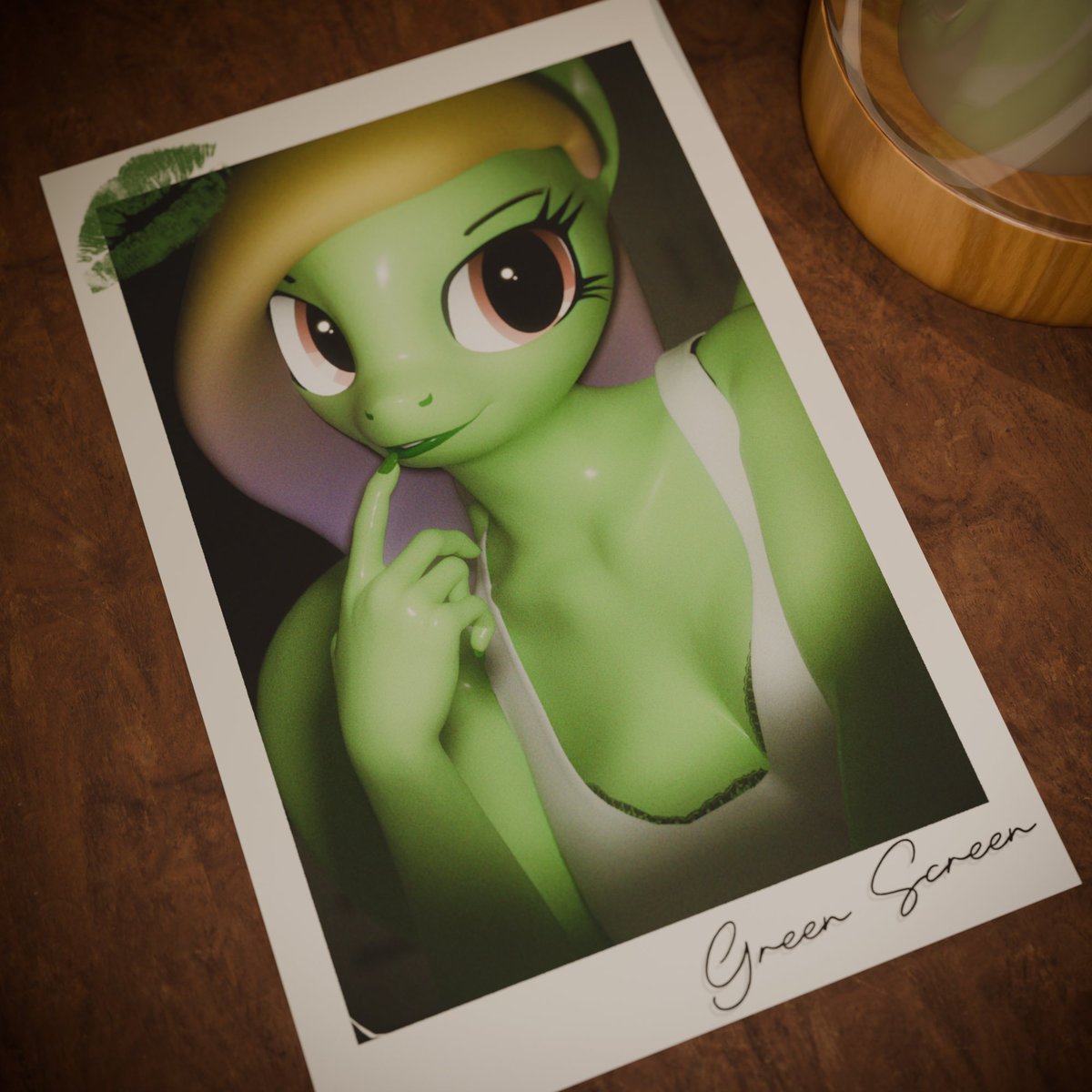 📸 Green's Polaroid 📷  

Someone bought a new camera! Expect more &gt;:3

(M: Sep 20 2025)