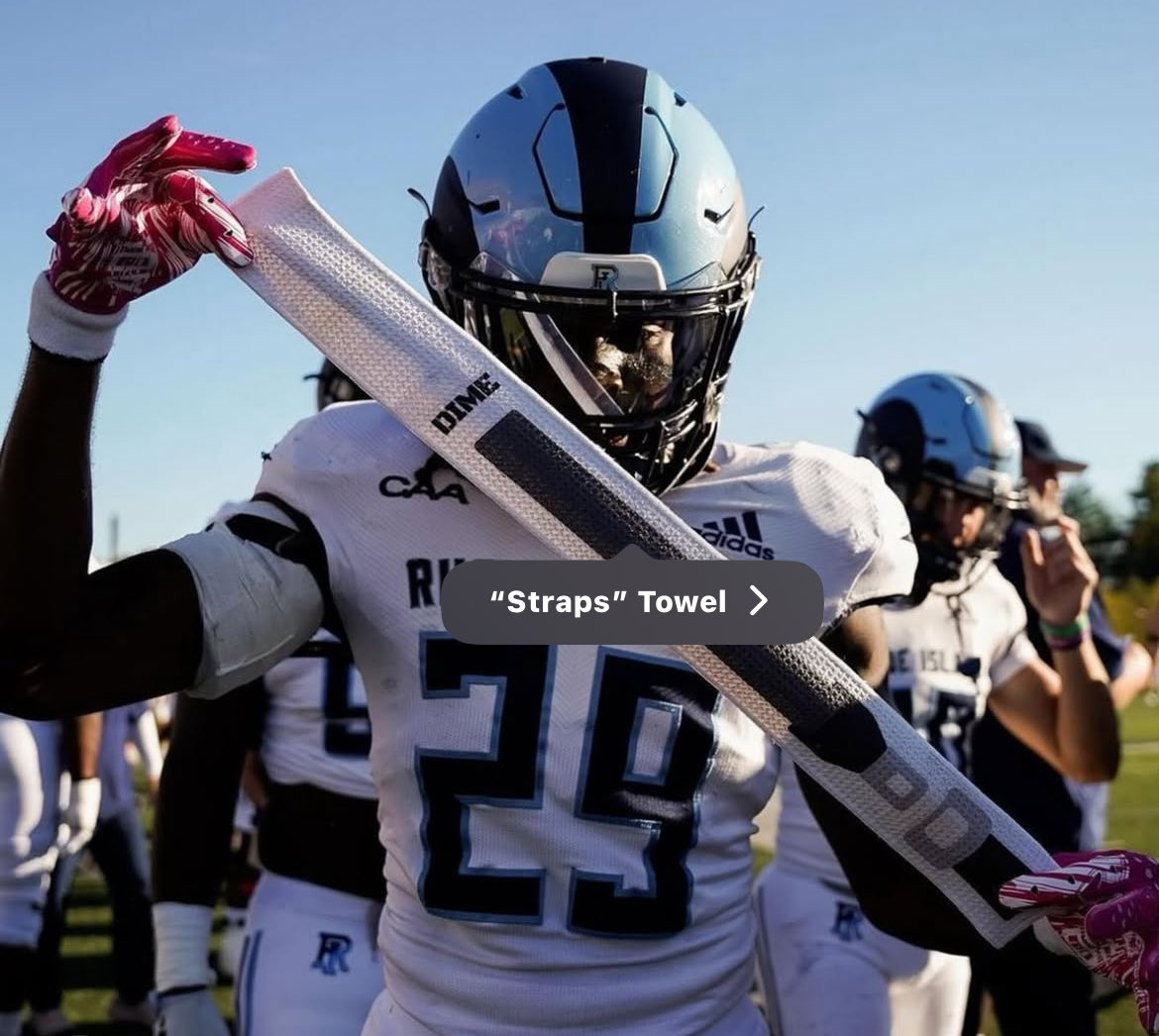 Use Promo Code: Cyondre19 for a CLUTCH discount on 🔥 Apperal and On-Field Drip. <a href="/DimeFitt/">Dime</a> DB’s Tap In for that “Straps” Towel💯🔥 #promo #Ad