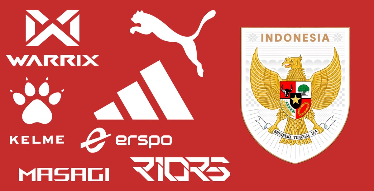 Footy_Headlines's tweet photo. 👀 7 Brands Entered the Tender to Make Indonesia's Kit https://t.co/bObH5EiD0O