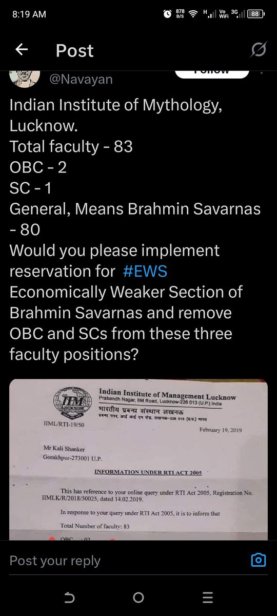 vd3caps's tweet photo. @A_K_Mandhan A lot of scavenger posts are vacant , apply for those. https://t.co/s5aw9bupuP